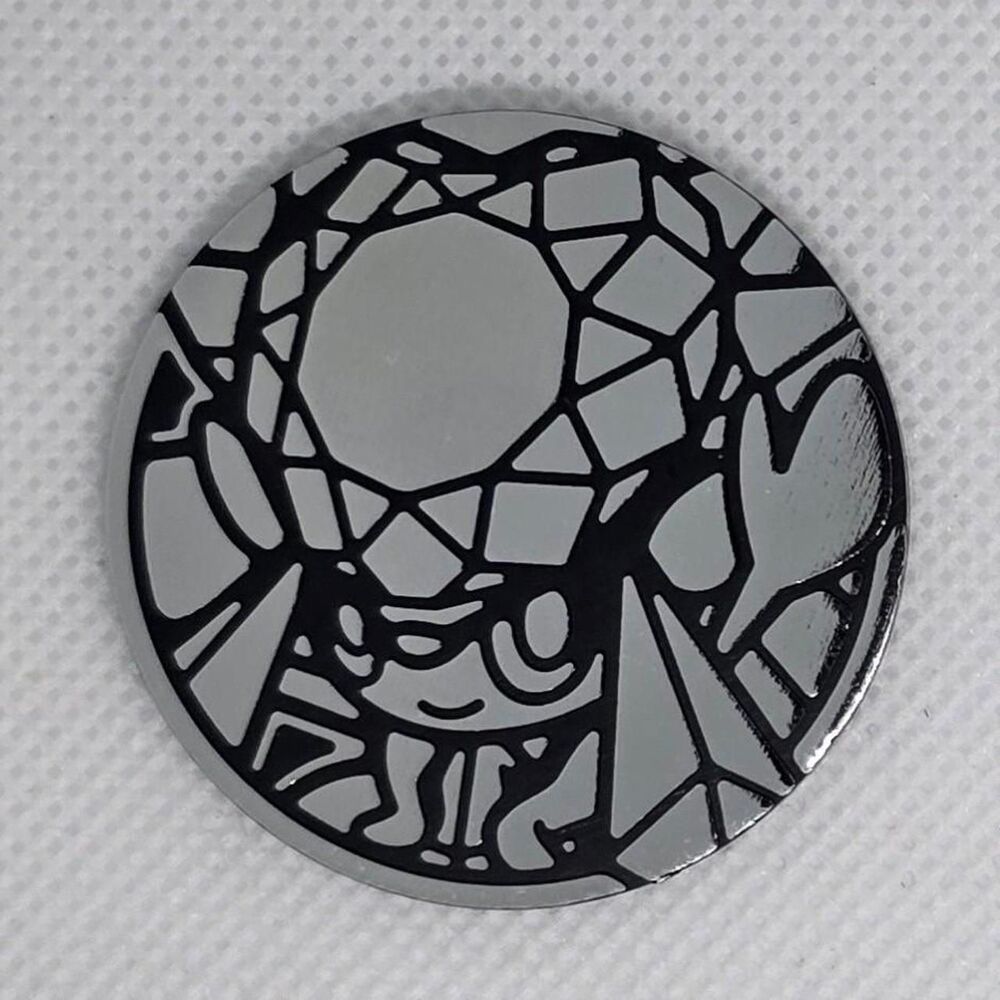 Diancie Pokemon Token Coin Counter